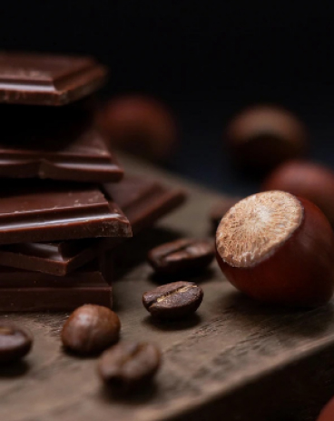 image of hazelnut chocolate