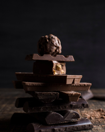 image of hazelnut chocolate